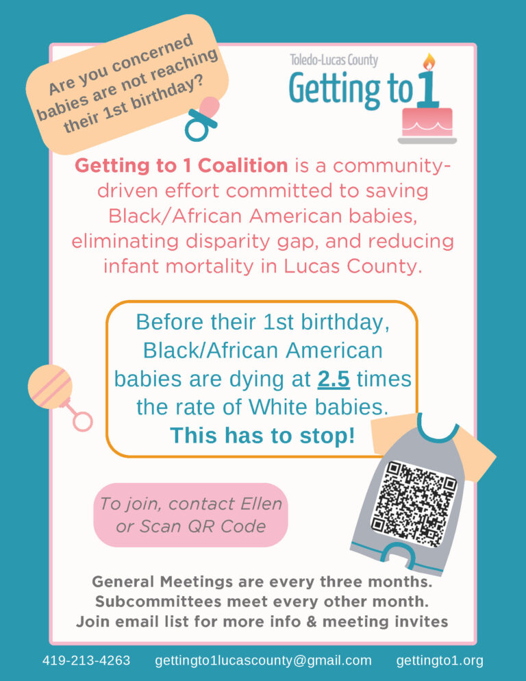 Getting to 1 coalition 2024 Promo Flyer